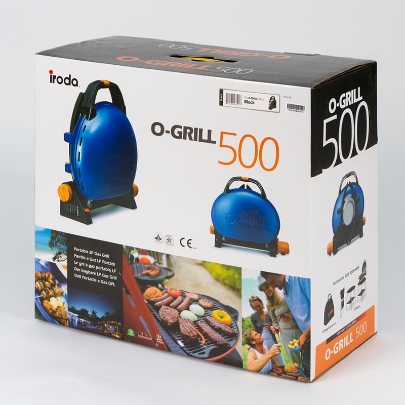 картинка Газовый гриль O-GRILL 500 orange от магазина На Огне