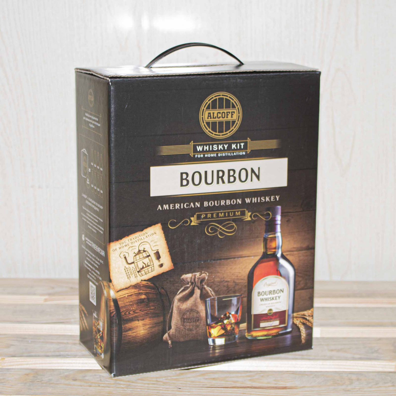 картинка Набор для дистилляции PREMIUM BOURBON от магазина НаОгне