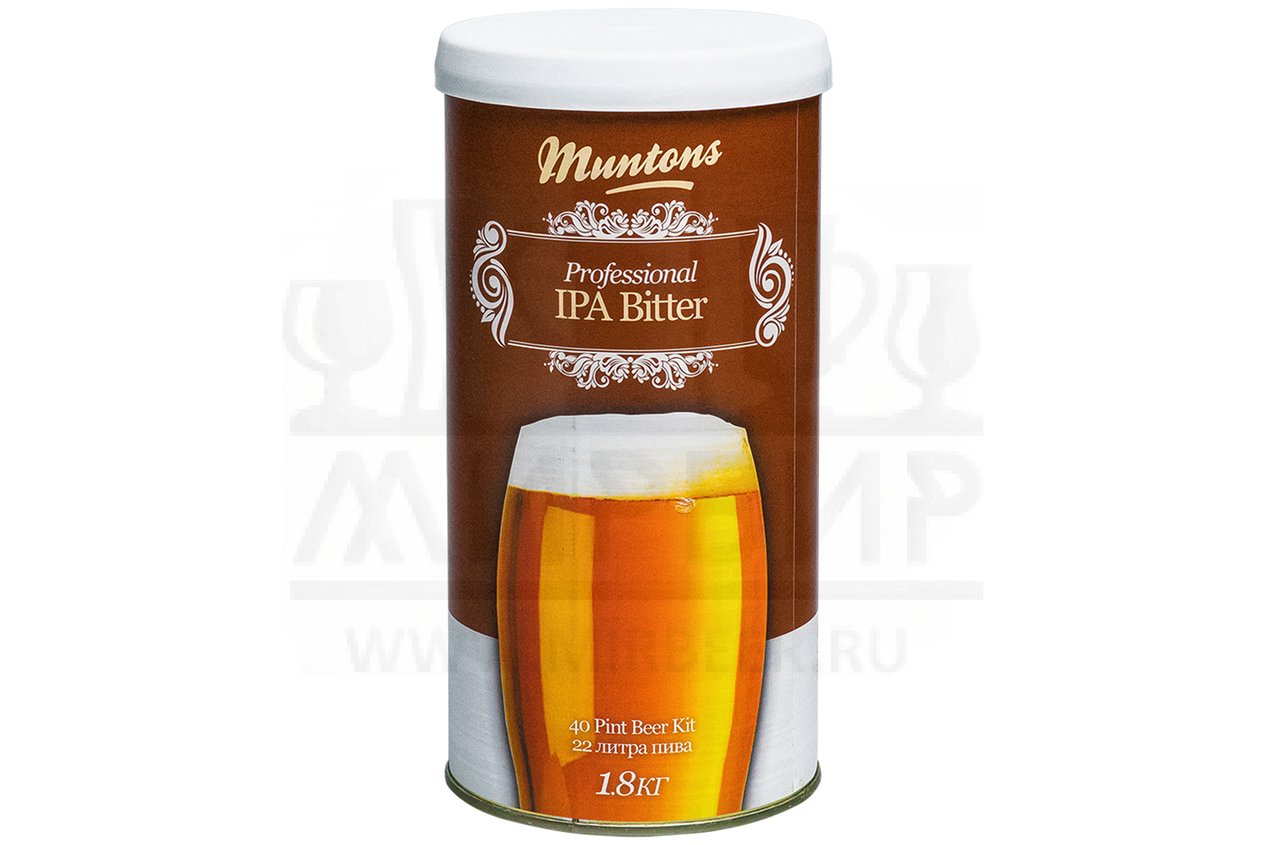 картинка Солодовый экстракт Muntons "IPA Bitter", 1,8 кг от магазина На Огне