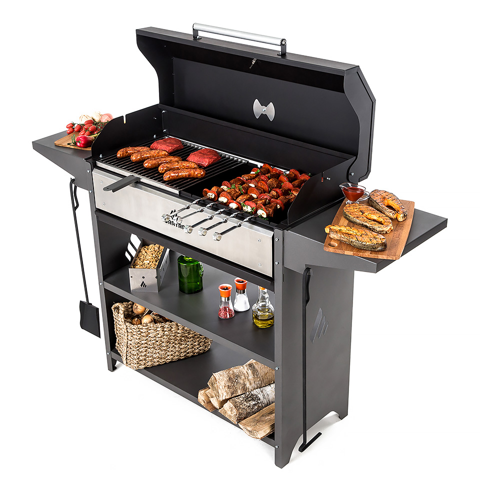 картинка Мангал Gratar M Professional Optima BBQ от магазина На Огне