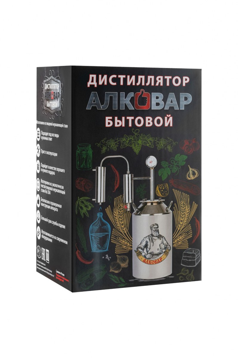 картинка Самогонный аппарат "Фазенда" от магазина На Огне