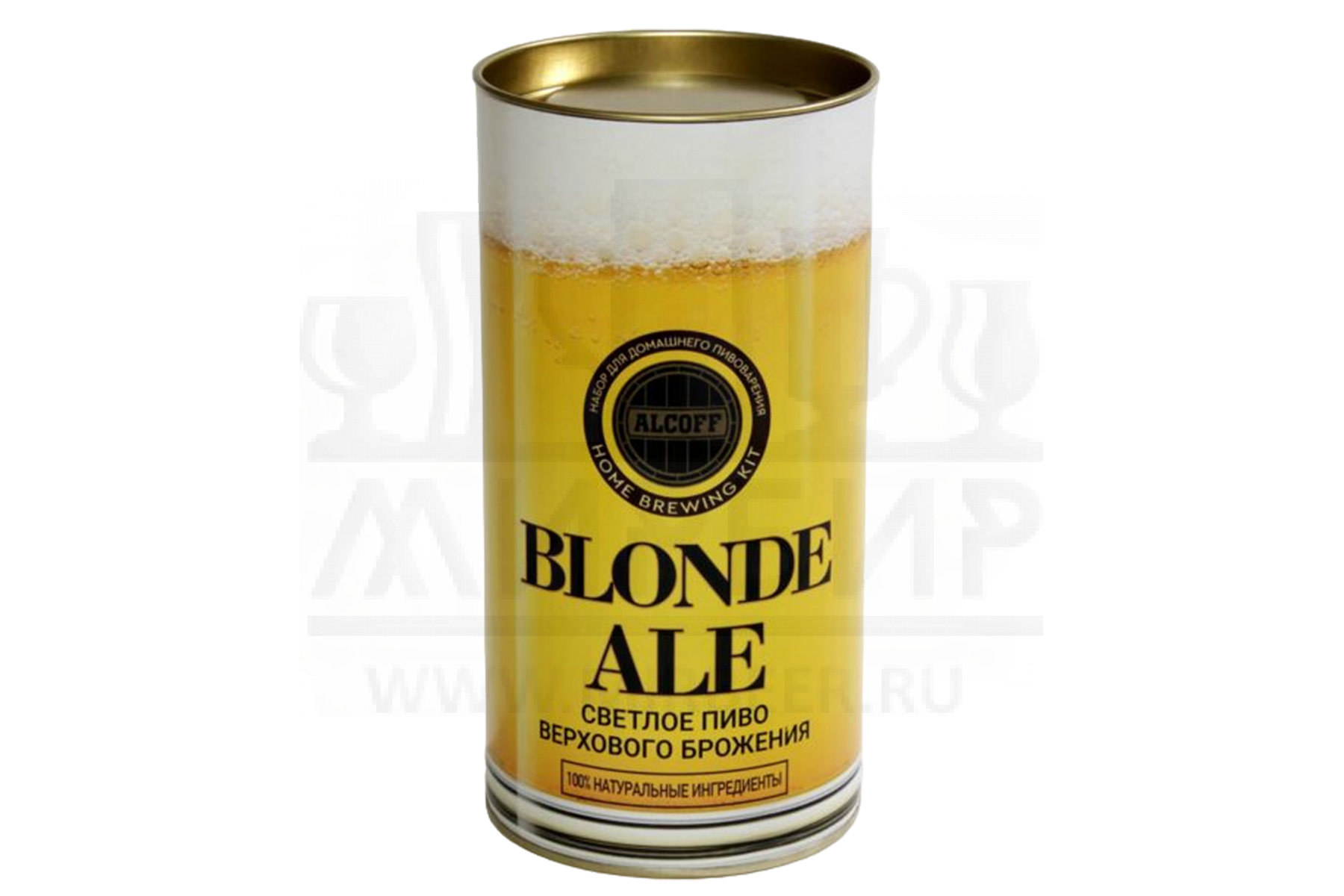 картинка Охмелённый экстракт ALCOFF "BLOND ALE" светлый эль, 1.7 кг от магазина На Огне