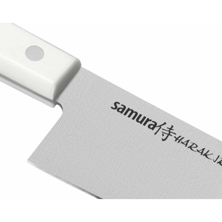 картинка Нож Сантоку SAMURA HARAKIRI 175 мм SHR-0095W/K от магазина На Огне