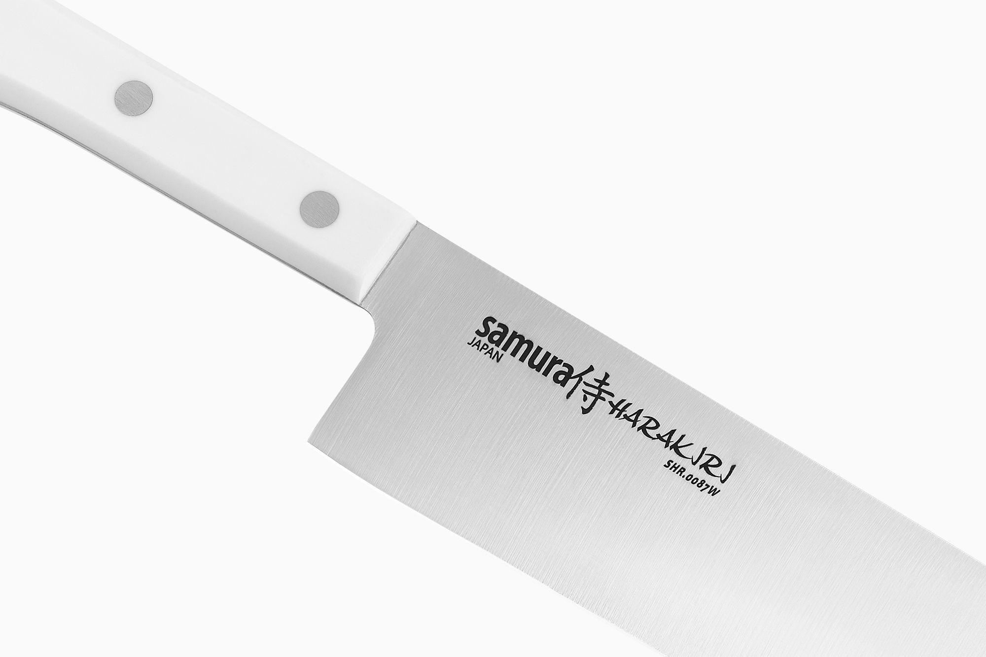 картинка Гранд шеф нож SAMURA HARAKIRI 240 ммSHR-0087W/K от магазина На Огне