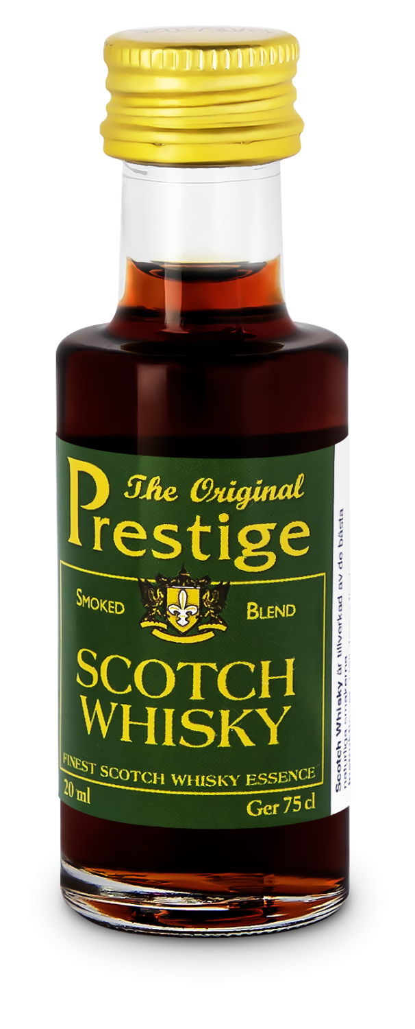 картинка Эссенция для самогона Prestige Шотландский Виски (Skotch Whisky) 20 ml от магазина На Огне