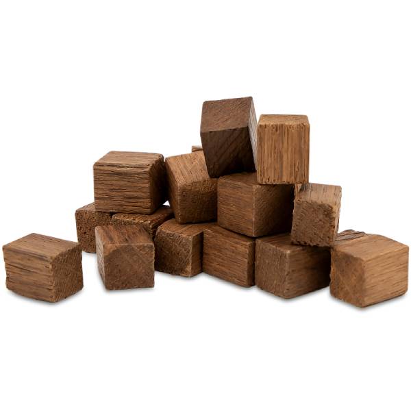 картинка Дубовые кубики GUSTO средней обжарки (100 гр) от магазина На Огне