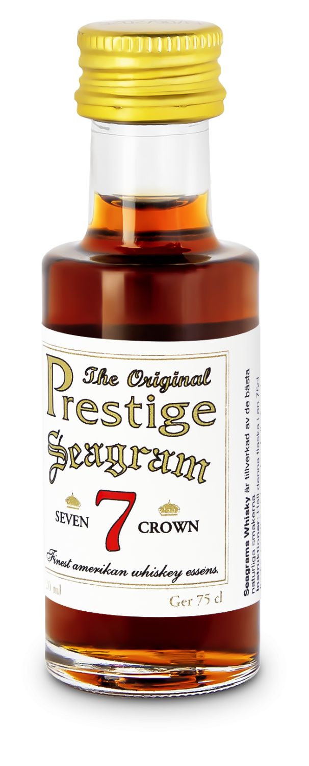 картинка Prestige Виски Сигрем (Seagrams Whisky) 20 ml от магазина На Огне