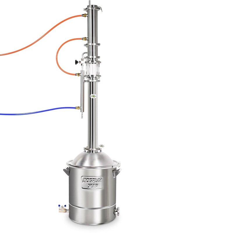 картинка Самогонный аппарат Lux 3 дюйма, 37 л от магазина На Огне