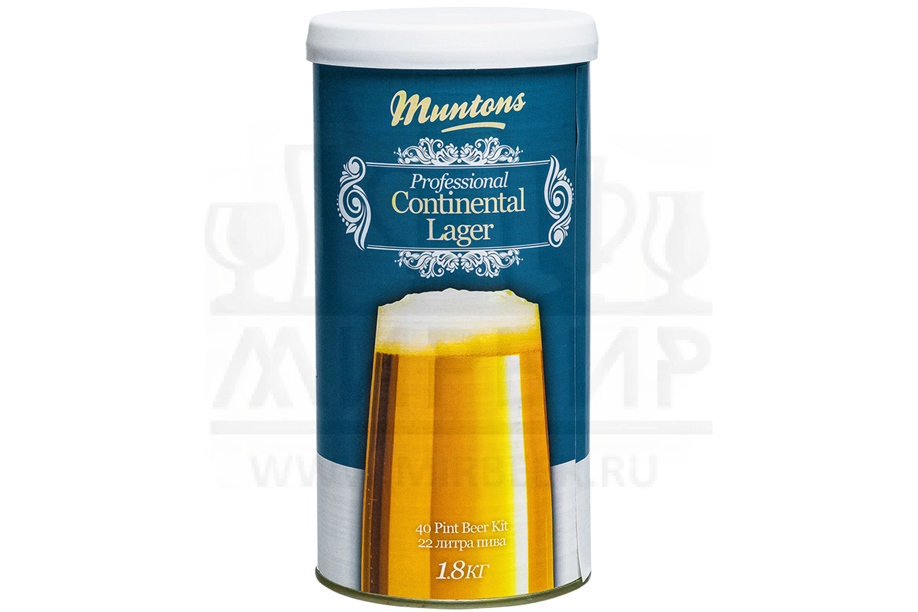 картинка Солодовый экстракт Muntons "Continental Lager", 1,8 кг от магазина На Огне